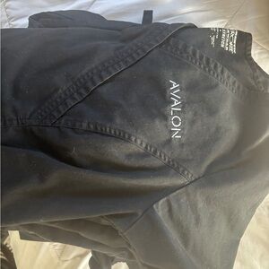 Avalon Midnight Black scrubs